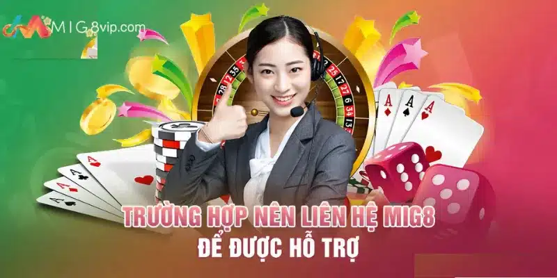 Tổng hợp các trường hợp khẩn cấp hội viên cần liên hệ Mig8