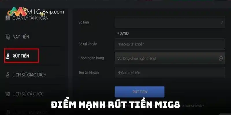 Những ưu điểm của hoạt động giao dịch tiền thưởng về ngân hàng