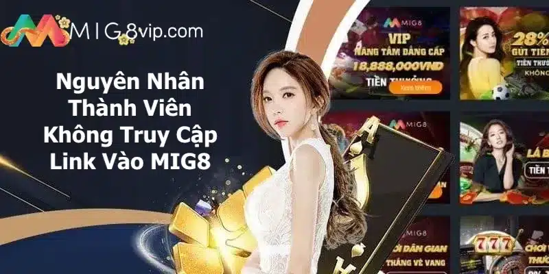 Làm rõ các nguyên nhân khiến cho thành viên không thể truy cập link