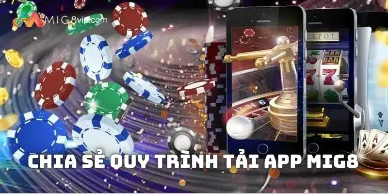 Chia sẻ quy trình tải app Mig8 dành cho hội viên tại nhà cái