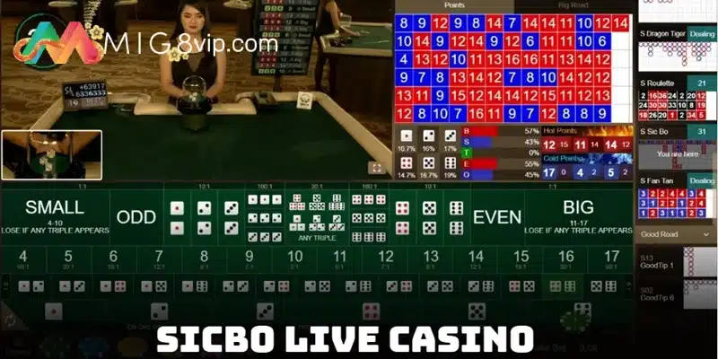 Game Sicbo xanh chín, cơ hội thắng cao