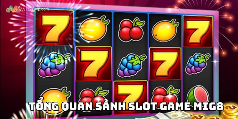 Tổng quan sảnh Slot game Mig8